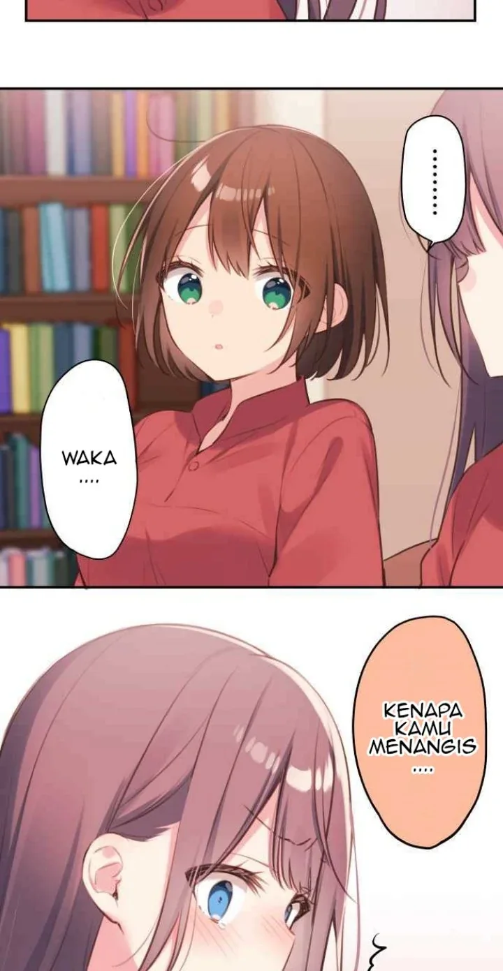 Halaman 25 — Waka-chan Is Flirty Again Chapter 75