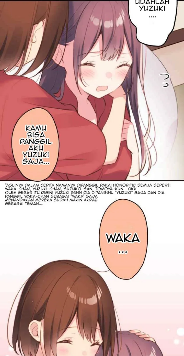 Halaman 28 — Waka-chan Is Flirty Again Chapter 75