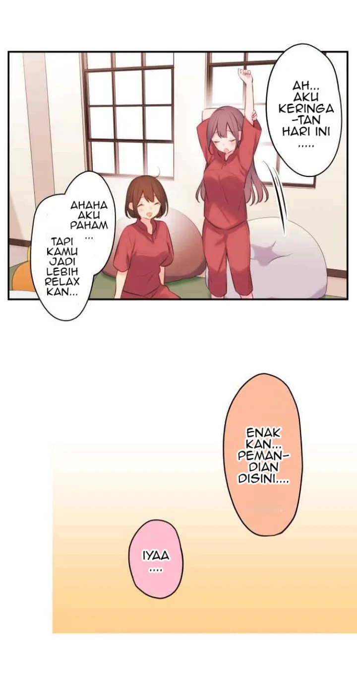 Halaman 32 — Waka-chan Is Flirty Again Chapter 75