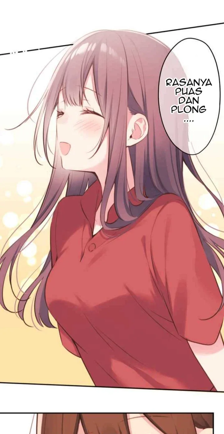 Halaman 33 — Waka-chan Is Flirty Again Chapter 75