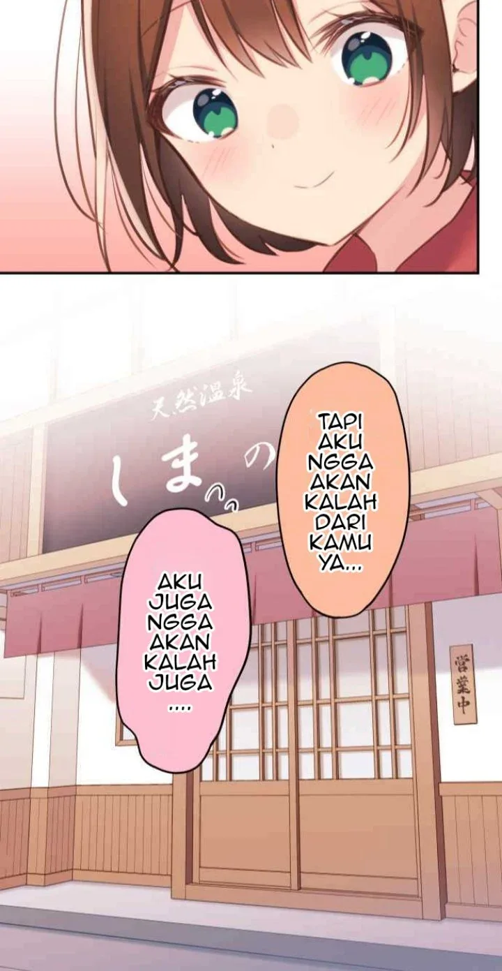 Halaman 34 — Waka-chan Is Flirty Again Chapter 75