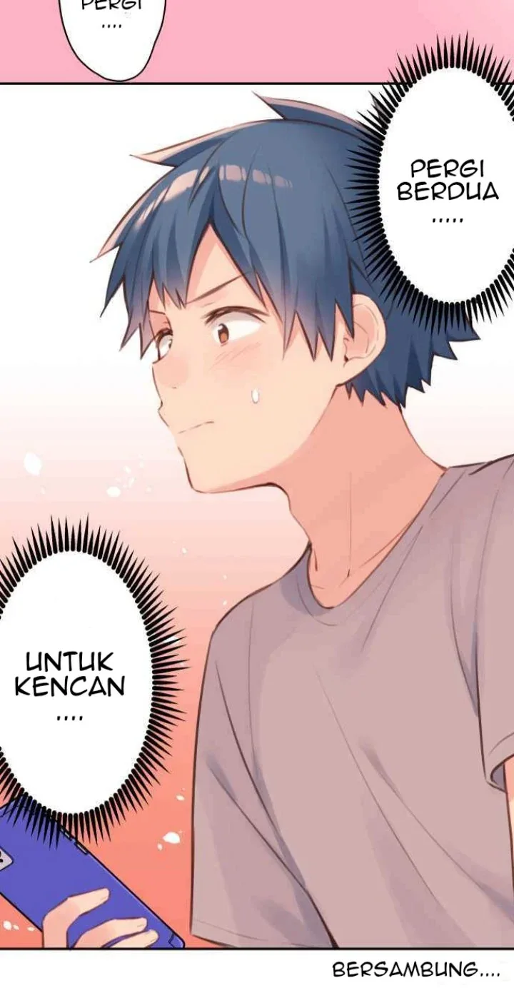 Halaman 37 — Waka-chan Is Flirty Again Chapter 75