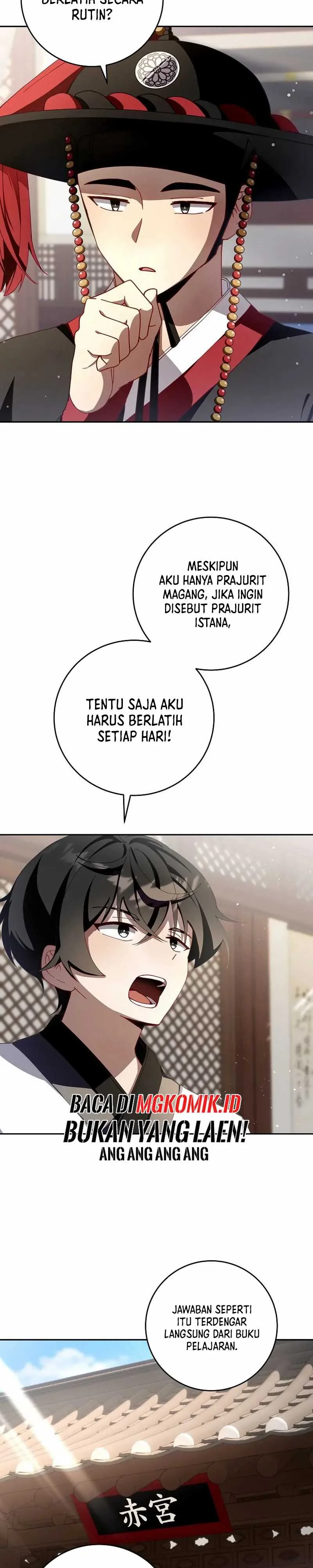 Halaman 4 — Surviving in a Romance Fantasy Novel Chapter 3
