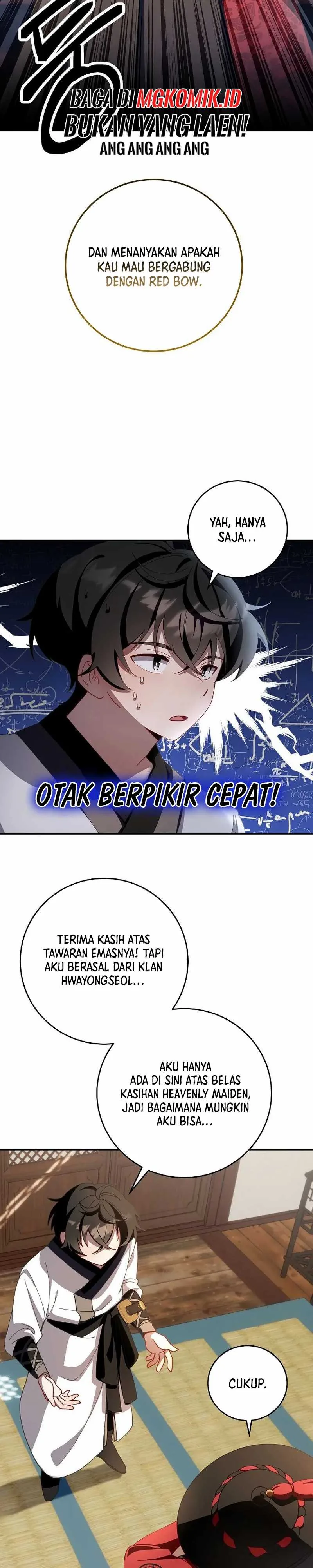 Halaman 13 — Surviving in a Romance Fantasy Novel Chapter 3