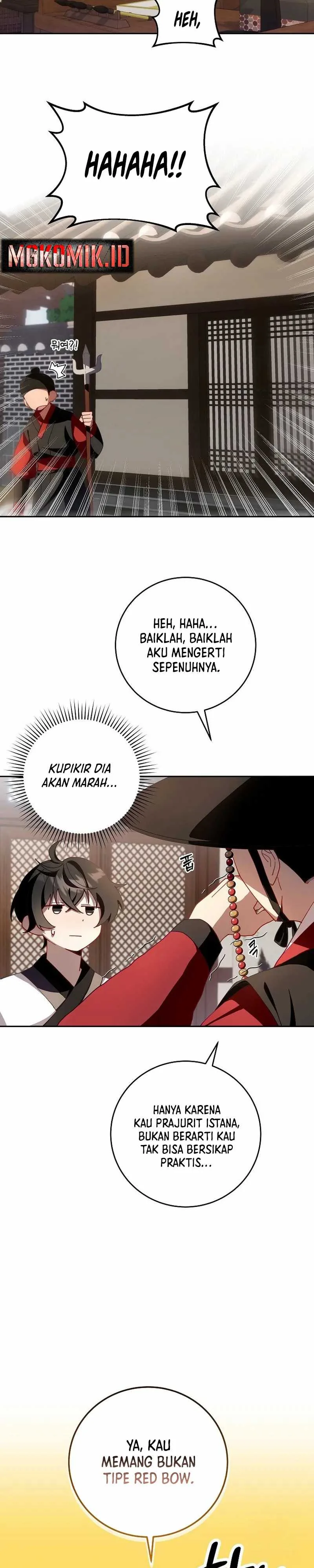 Halaman 16 — Surviving in a Romance Fantasy Novel Chapter 3