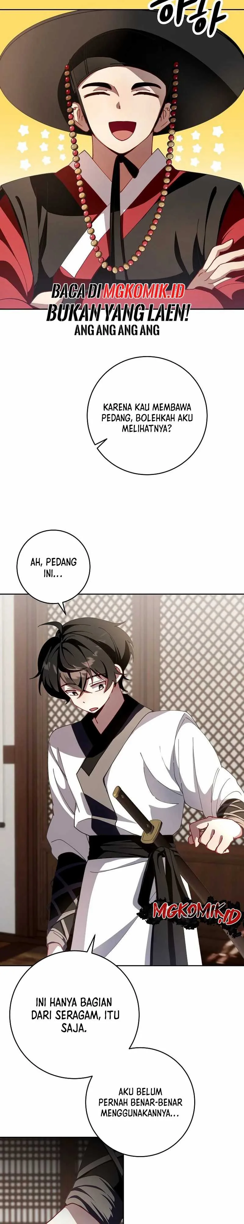 Halaman 17 — Surviving in a Romance Fantasy Novel Chapter 3
