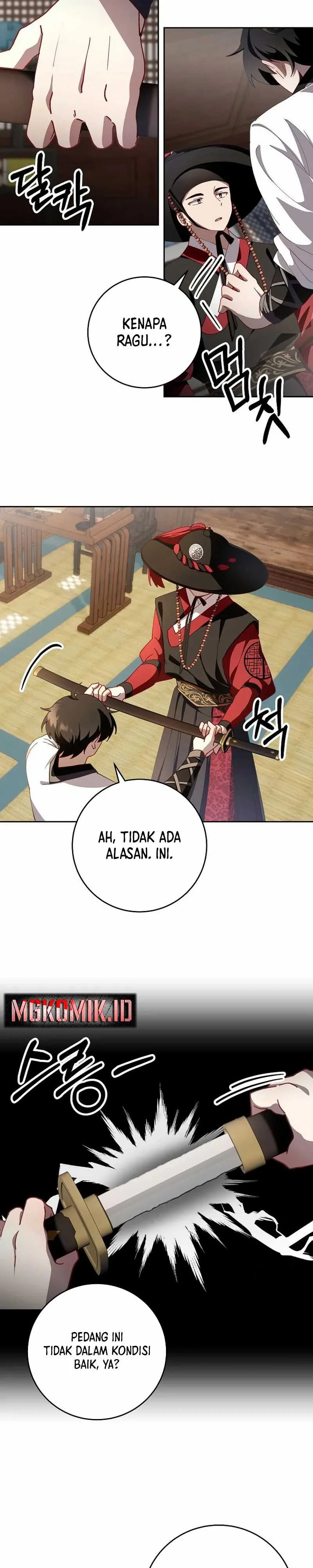 Halaman 18 — Surviving in a Romance Fantasy Novel Chapter 3