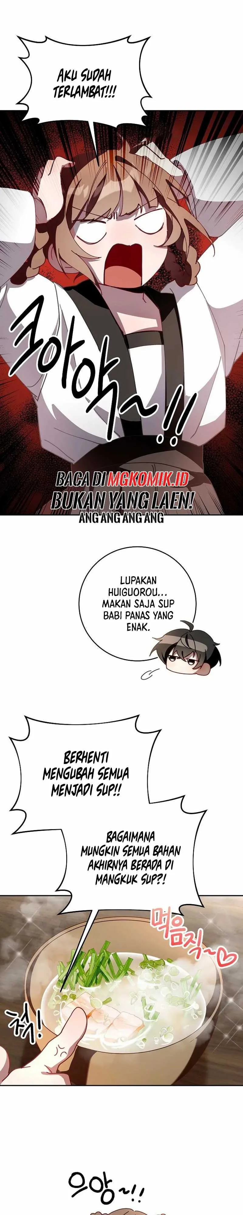 Halaman 26 — Surviving in a Romance Fantasy Novel Chapter 3