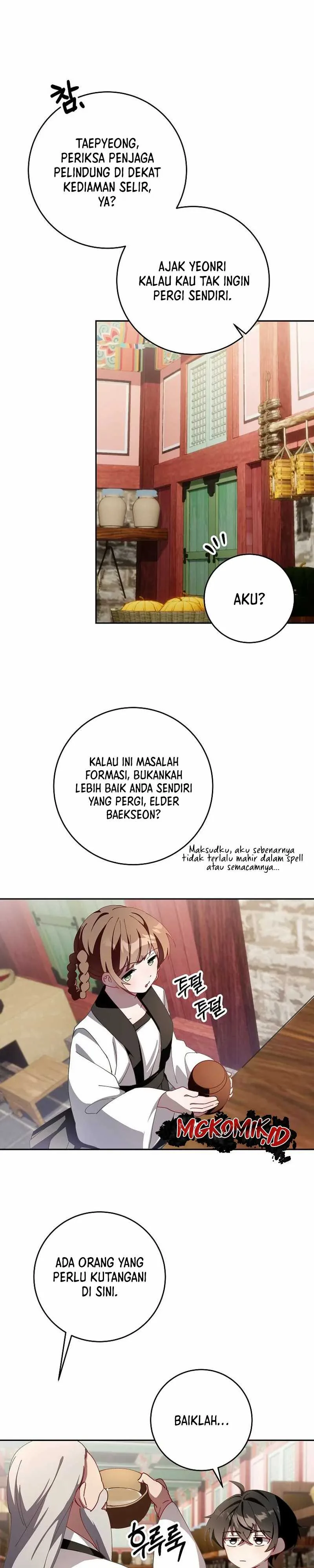 Halaman 28 — Surviving in a Romance Fantasy Novel Chapter 3
