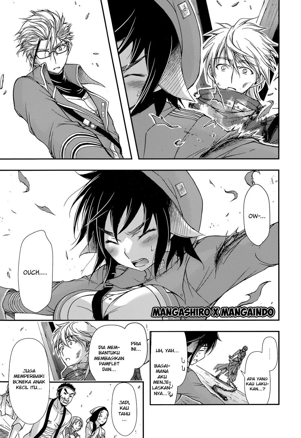 Halaman 27 — Plunderer Chapter 5