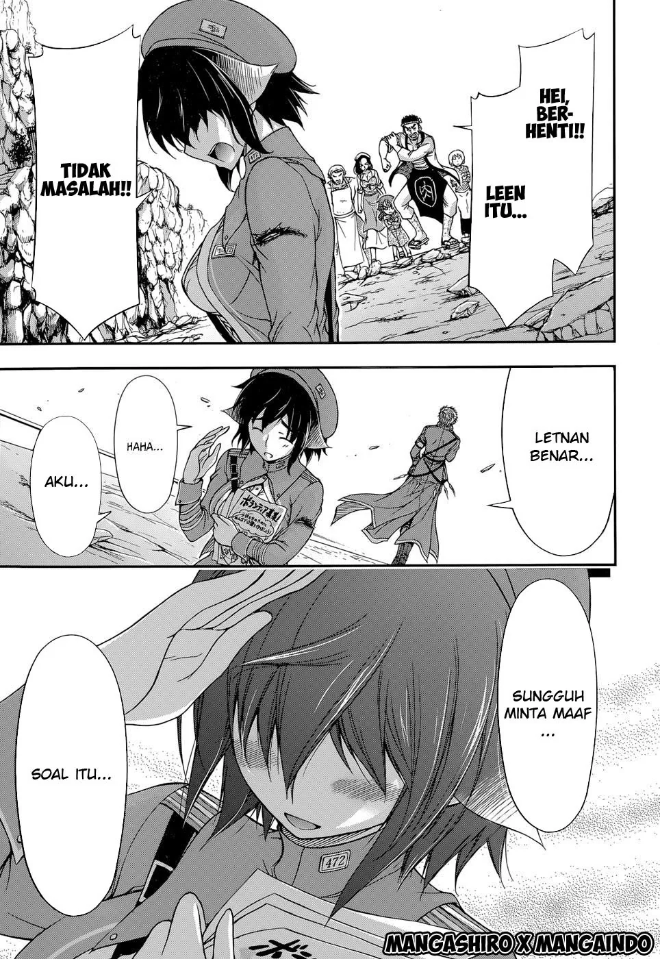 Halaman 33 — Plunderer Chapter 5