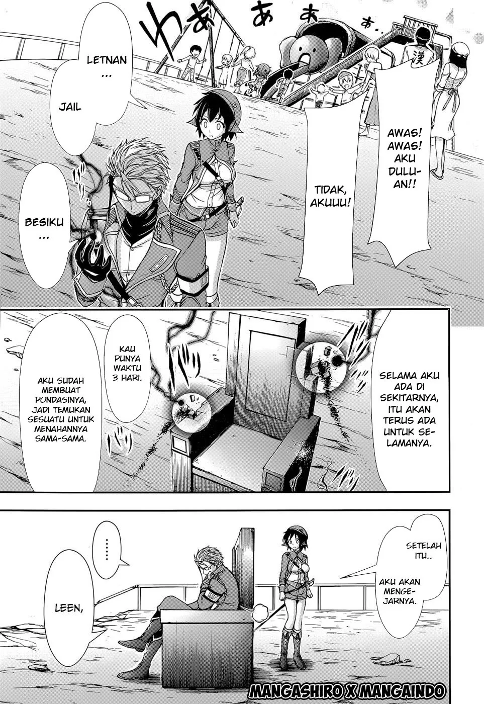 Halaman 57 — Plunderer Chapter 5
