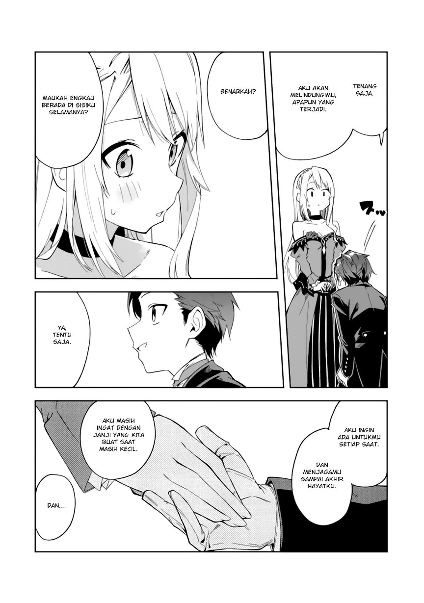 Halaman 4 — Akuyaku Reijou no Shitsuji-sama: Hametsu Flag wa Ore ga Tsubusasete Itadakimasu Chapter 2.2