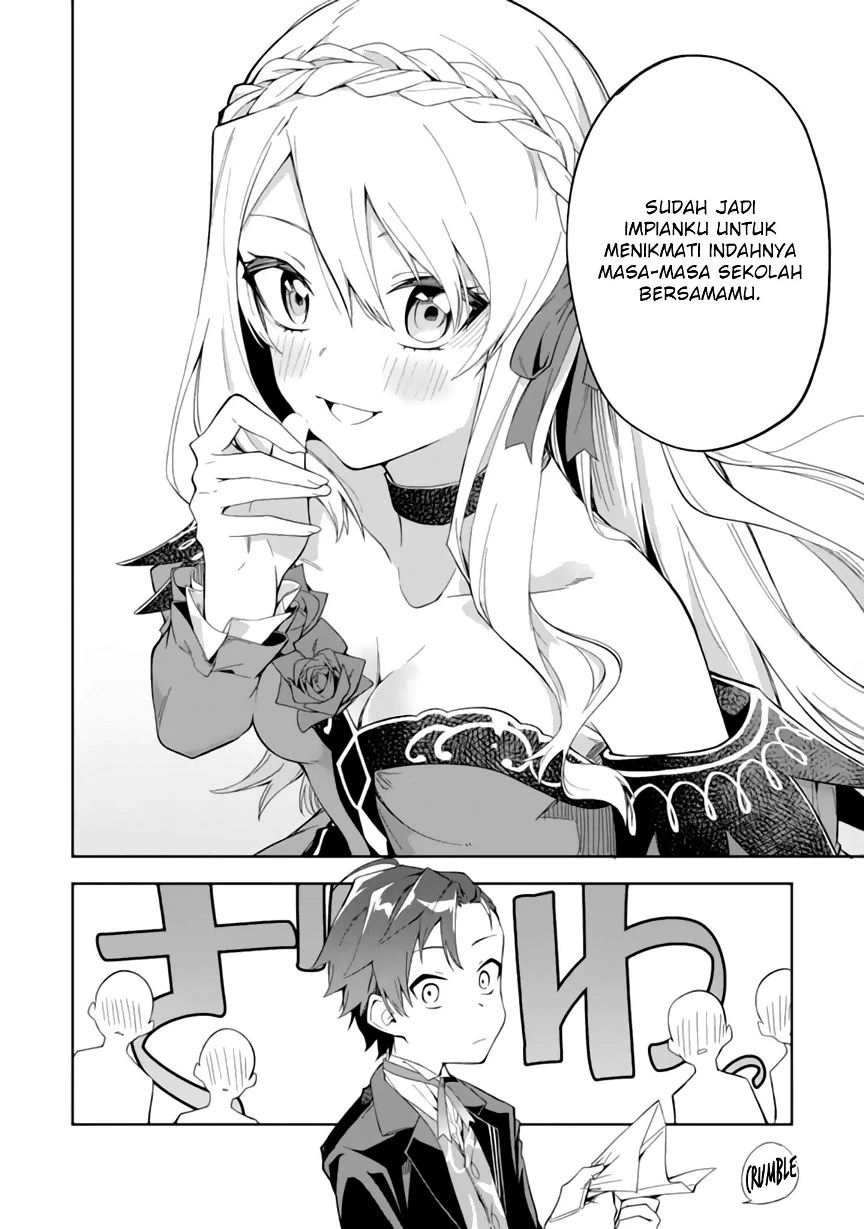 Halaman 7 — Akuyaku Reijou no Shitsuji-sama: Hametsu Flag wa Ore ga Tsubusasete Itadakimasu Chapter 2.2
