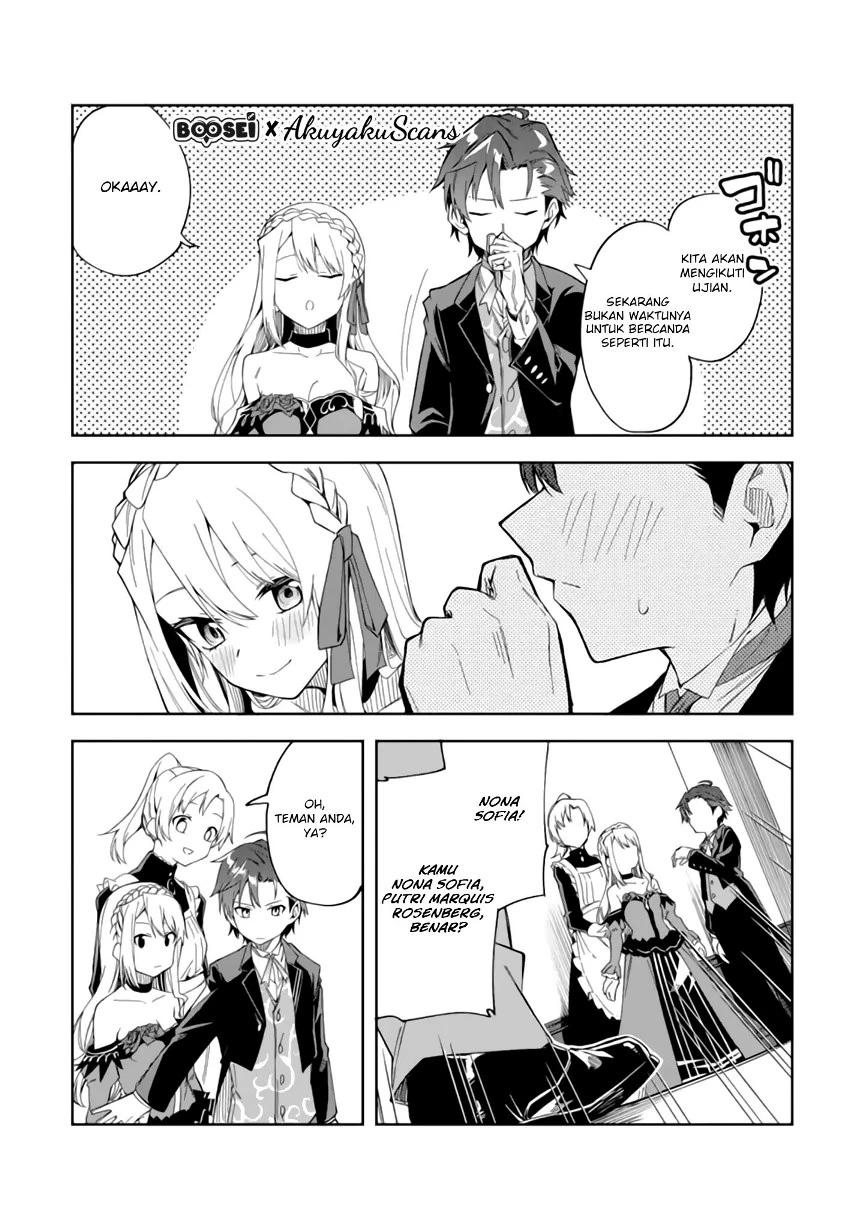 Halaman 8 — Akuyaku Reijou no Shitsuji-sama: Hametsu Flag wa Ore ga Tsubusasete Itadakimasu Chapter 2.2