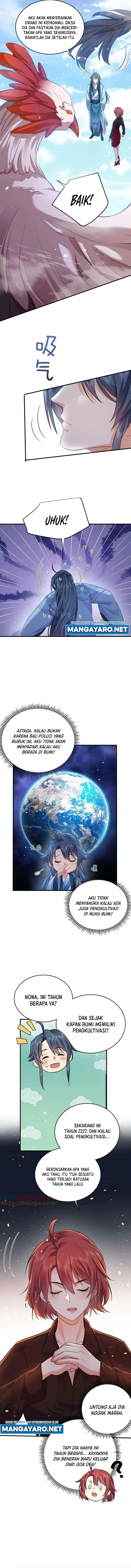 Halaman 3 — Am I Invincible Chapter 165