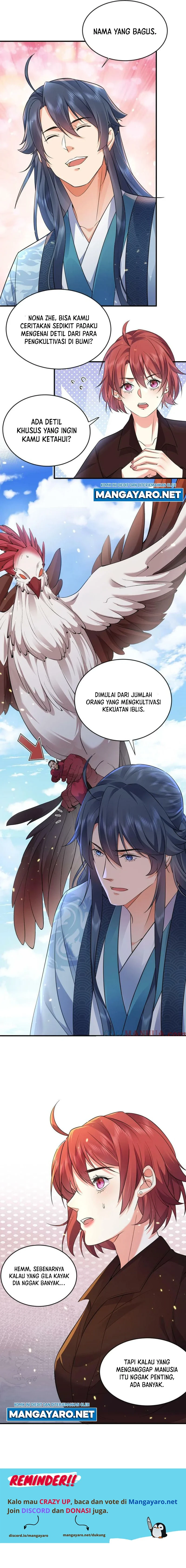 Halaman 5 — Am I Invincible Chapter 165