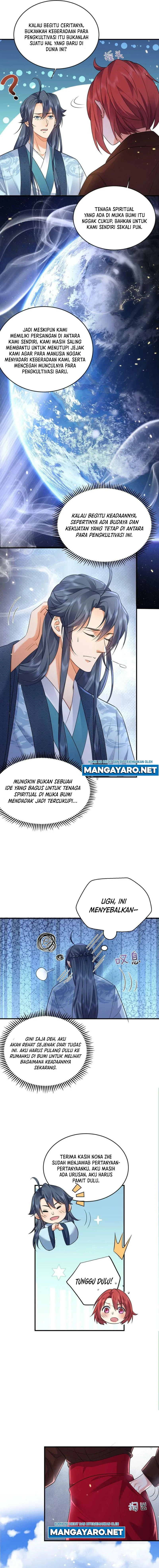 Halaman 6 — Am I Invincible Chapter 165