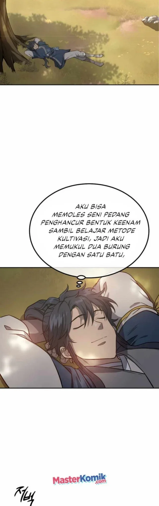 Halaman 35 — The Millennium Alchemist Chapter 31