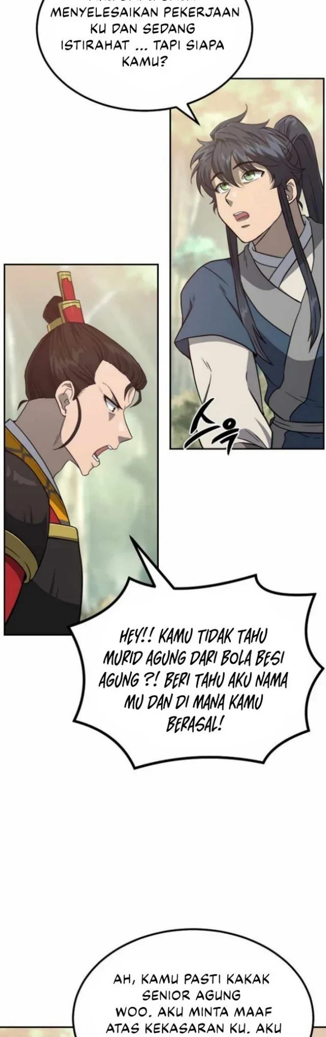 Halaman 38 — The Millennium Alchemist Chapter 31