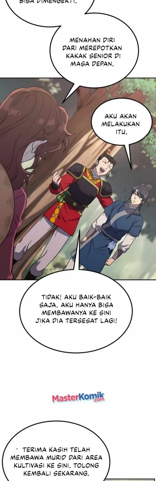 Halaman 54 — The Millennium Alchemist Chapter 31