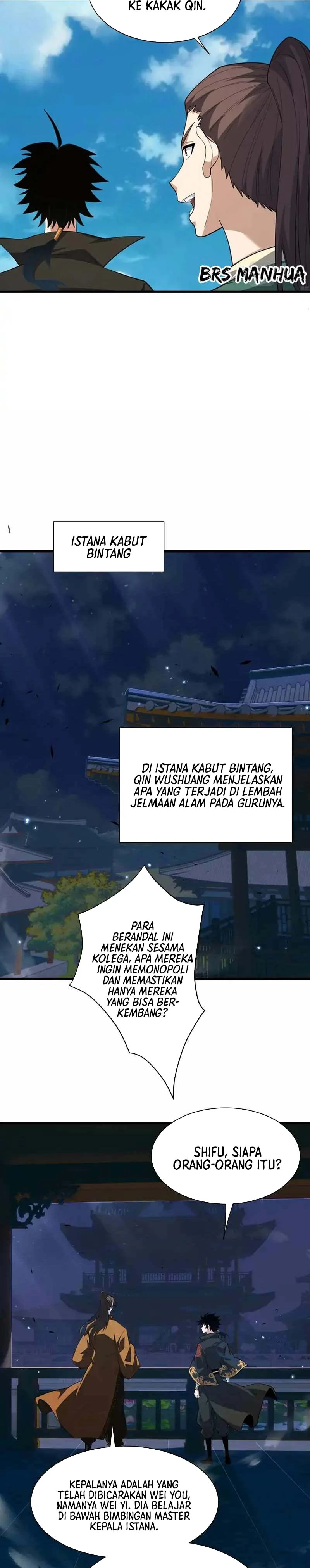 Halaman 3 — Second Fight Against the Heavens Chapter 53