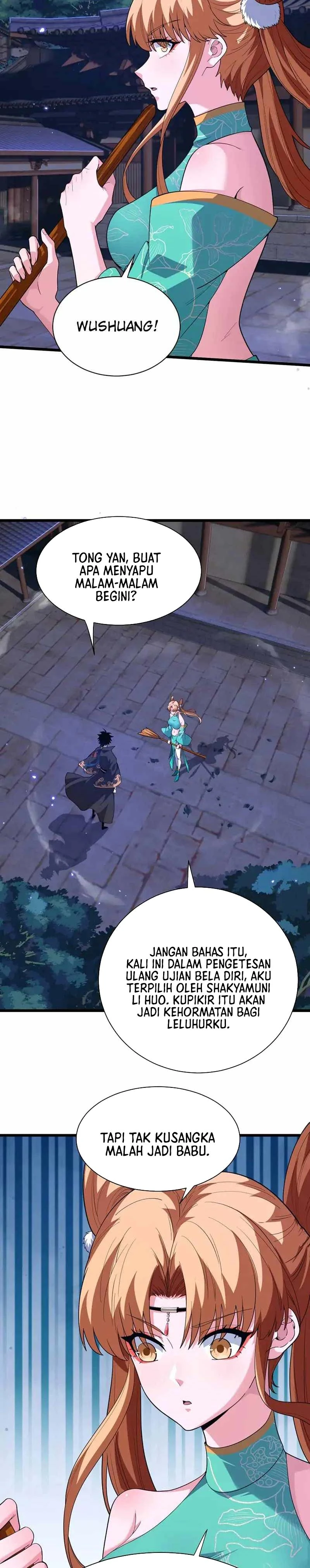 Halaman 7 — Second Fight Against the Heavens Chapter 53