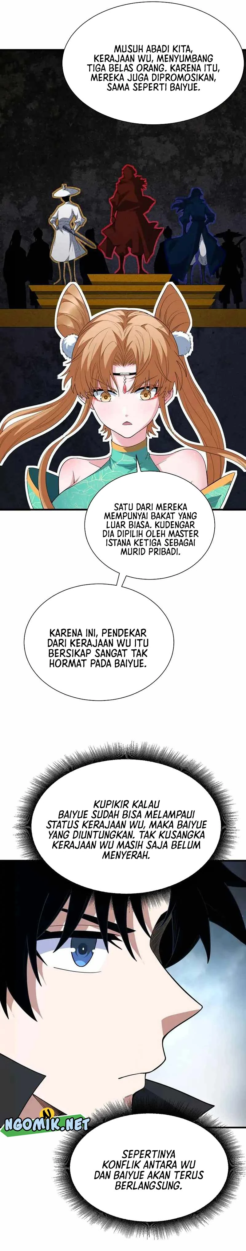 Halaman 9 — Second Fight Against the Heavens Chapter 53