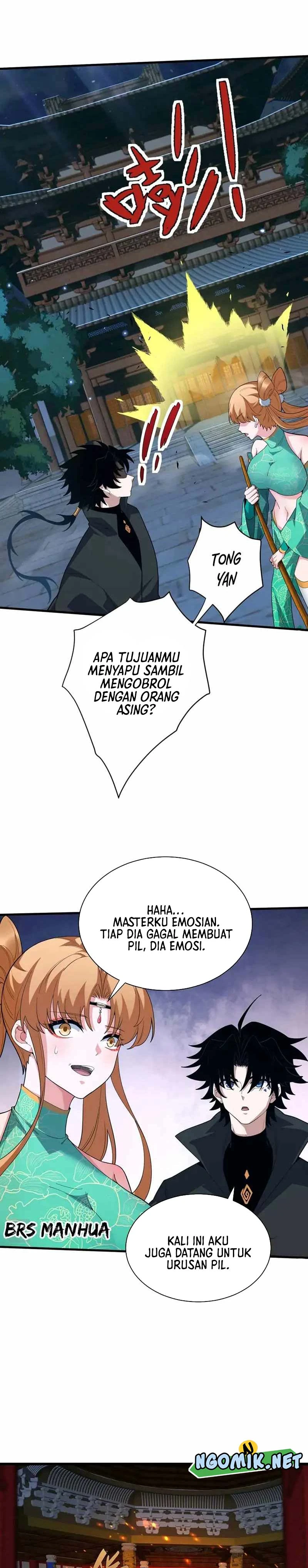 Halaman 10 — Second Fight Against the Heavens Chapter 53