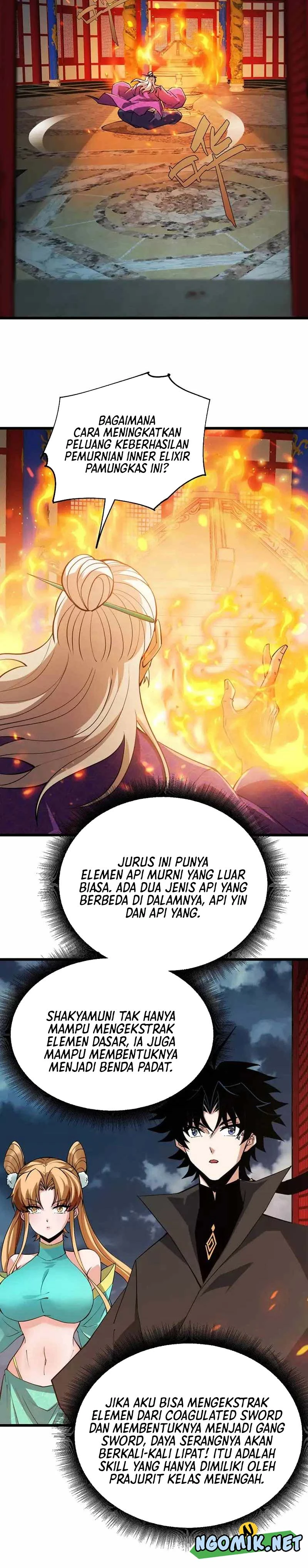 Halaman 11 — Second Fight Against the Heavens Chapter 53