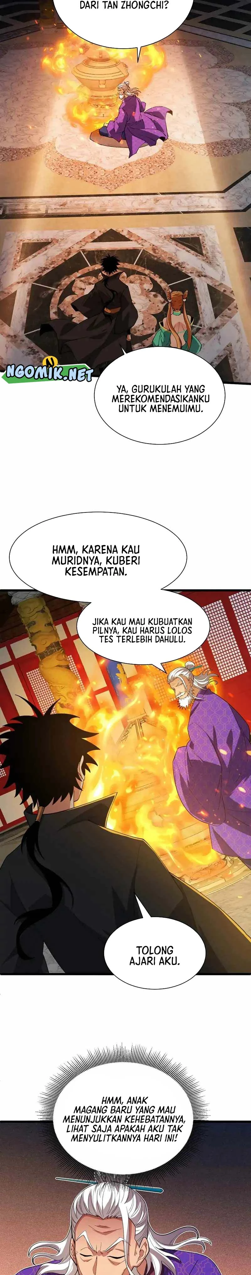 Halaman 13 — Second Fight Against the Heavens Chapter 53
