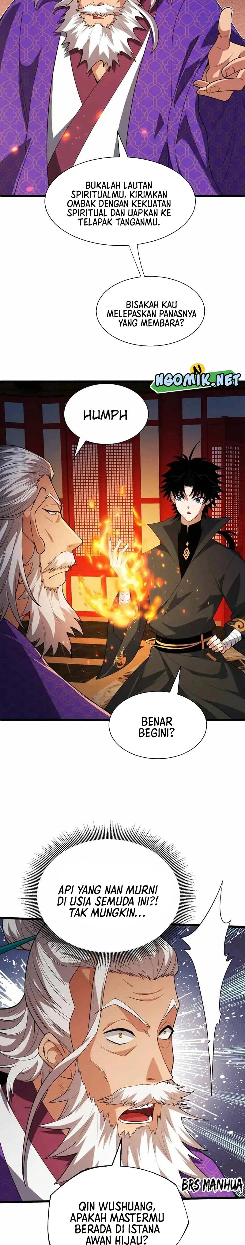 Halaman 14 — Second Fight Against the Heavens Chapter 53