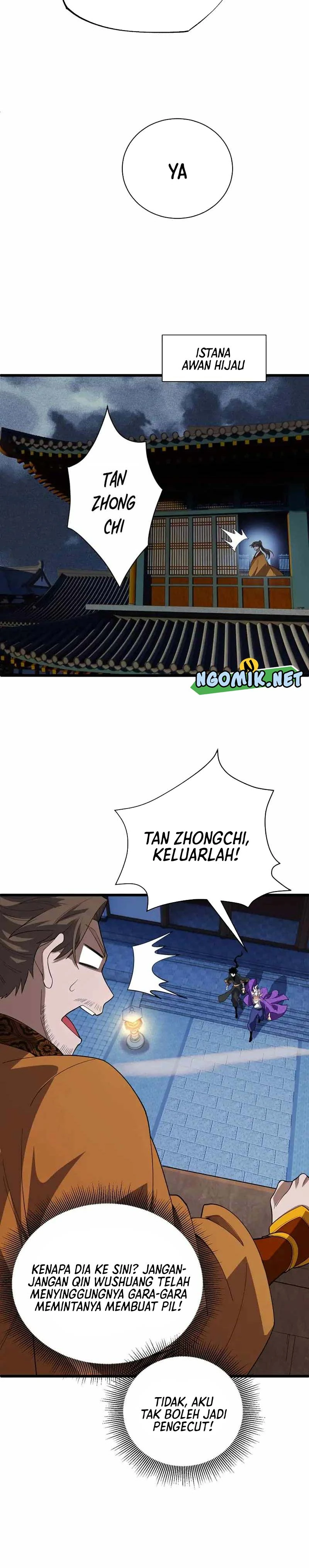 Halaman 15 — Second Fight Against the Heavens Chapter 53
