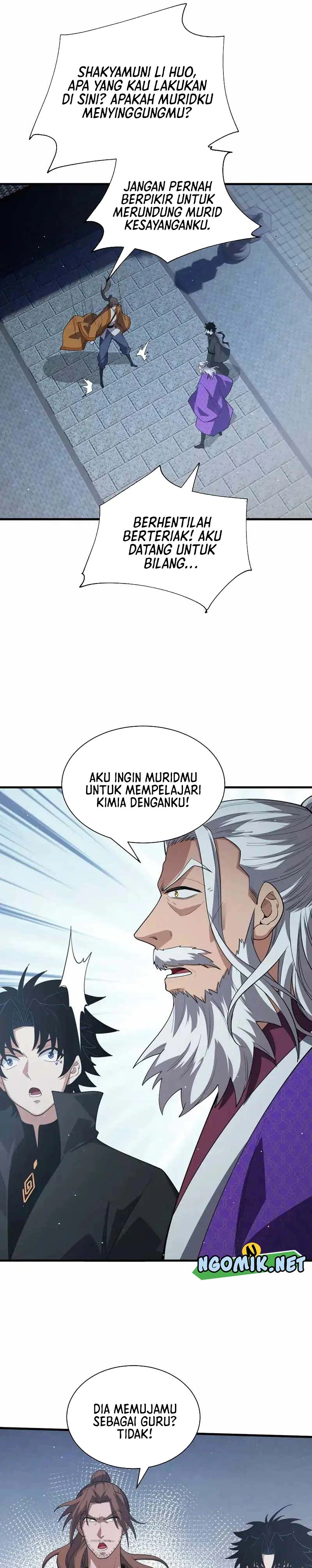 Halaman 16 — Second Fight Against the Heavens Chapter 53