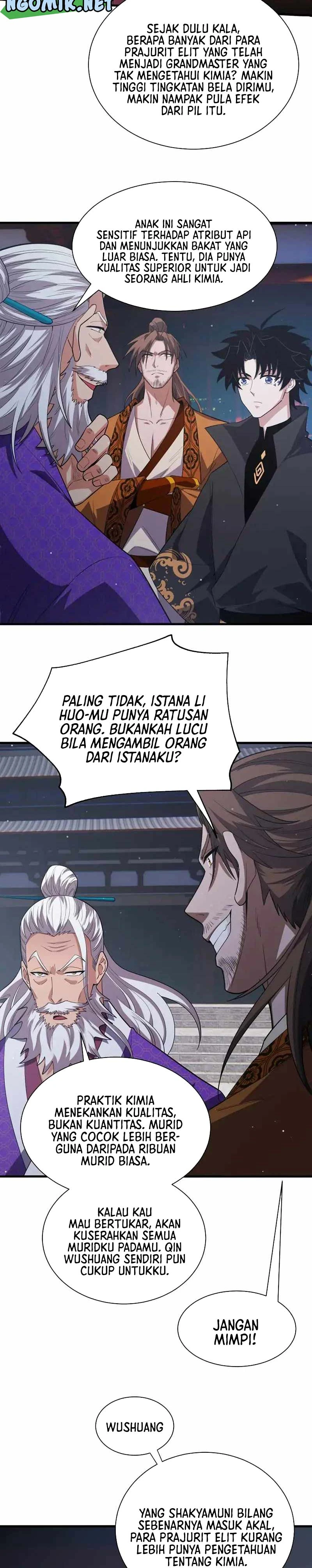 Halaman 18 — Second Fight Against the Heavens Chapter 53