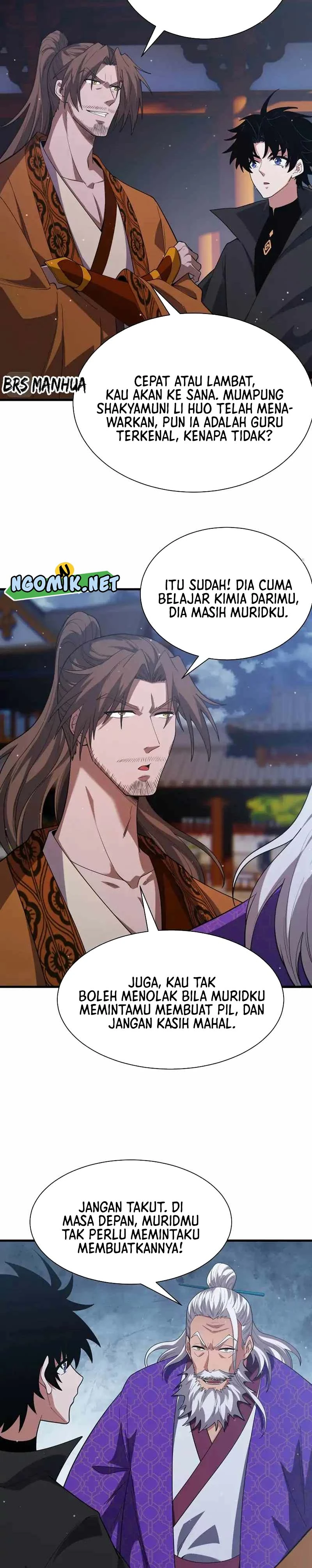 Halaman 19 — Second Fight Against the Heavens Chapter 53