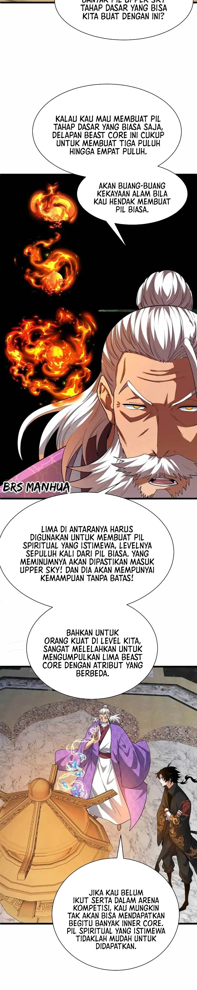 Halaman 21 — Second Fight Against the Heavens Chapter 53
