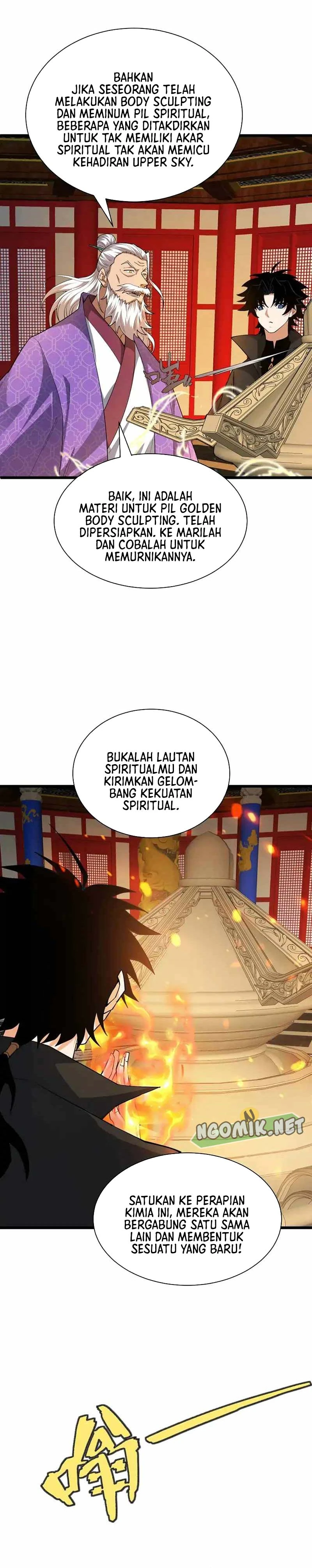 Halaman 22 — Second Fight Against the Heavens Chapter 53