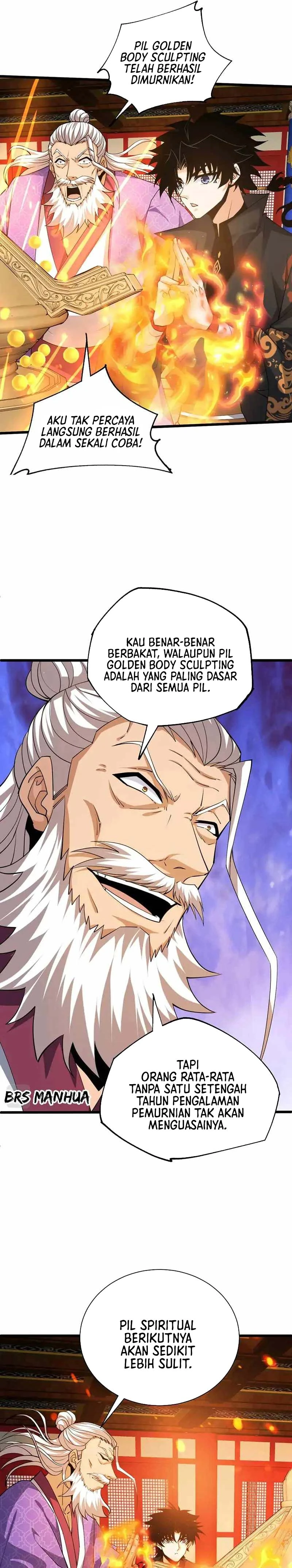 Halaman 23 — Second Fight Against the Heavens Chapter 53