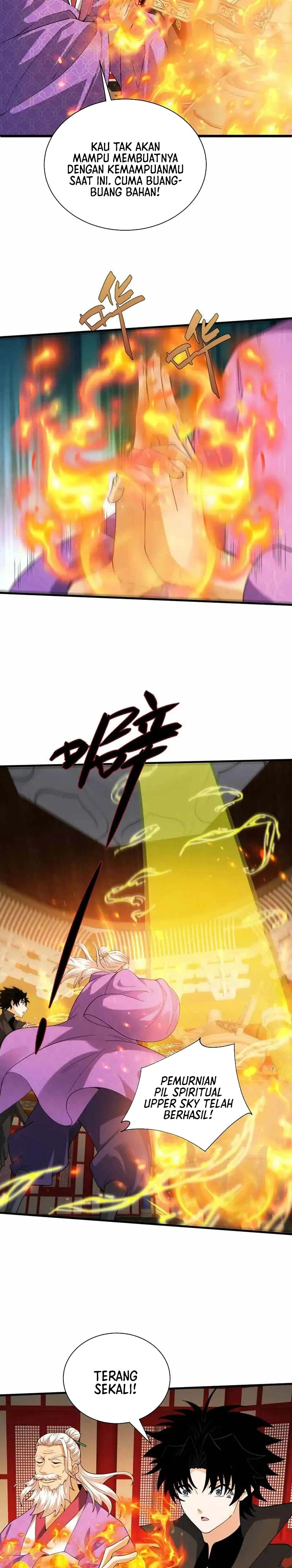 Halaman 24 — Second Fight Against the Heavens Chapter 53