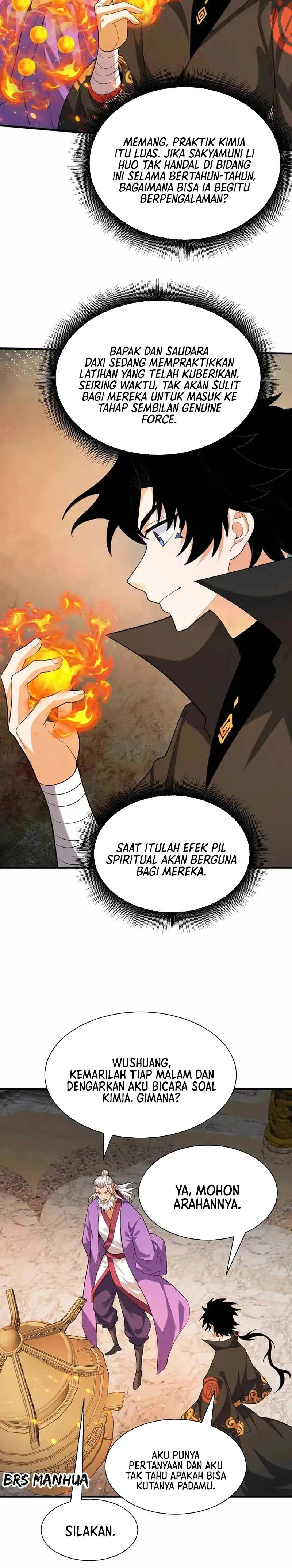 Halaman 25 — Second Fight Against the Heavens Chapter 53