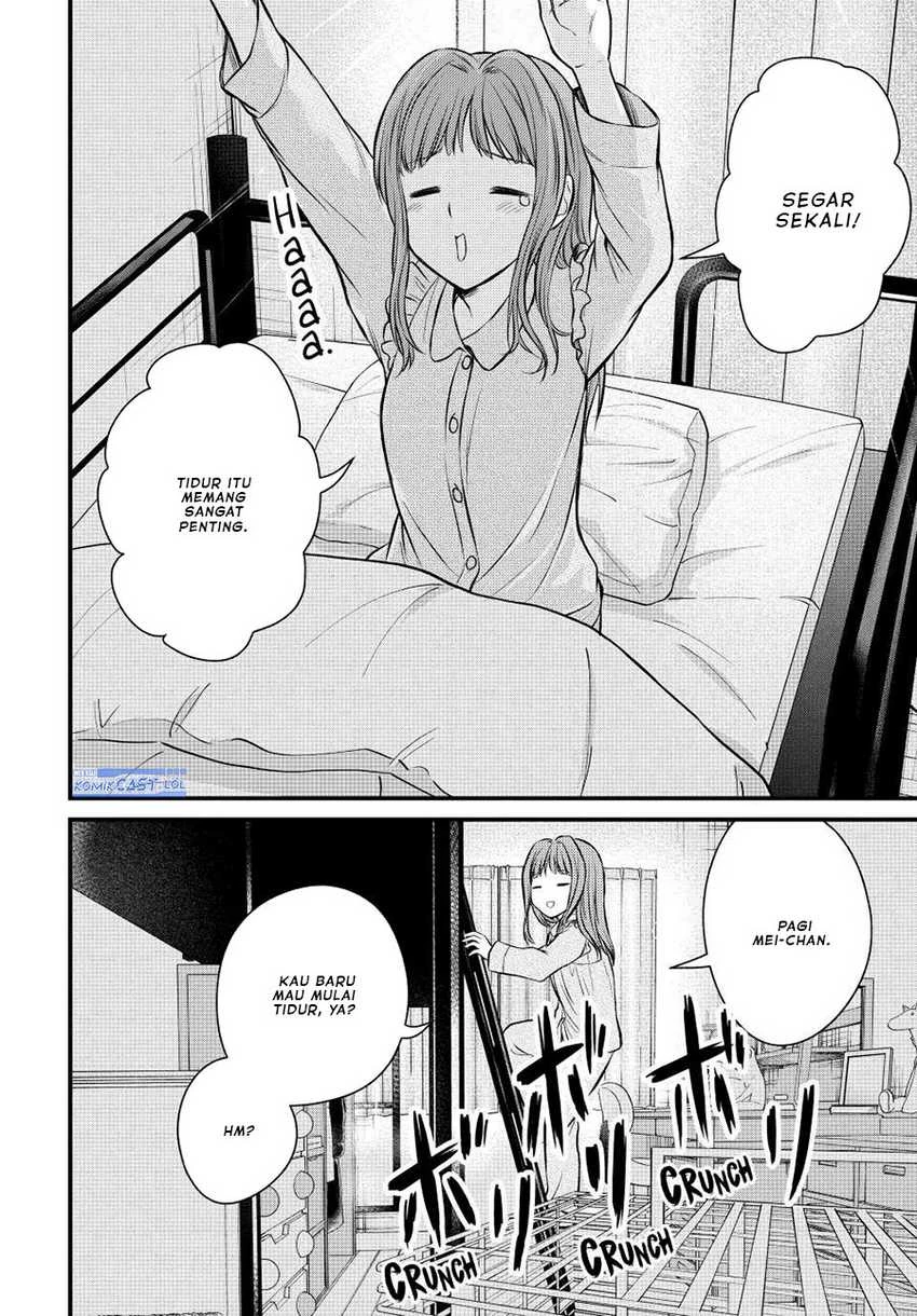 Halaman 7 — Ojousama no Shimobe Chapter 112