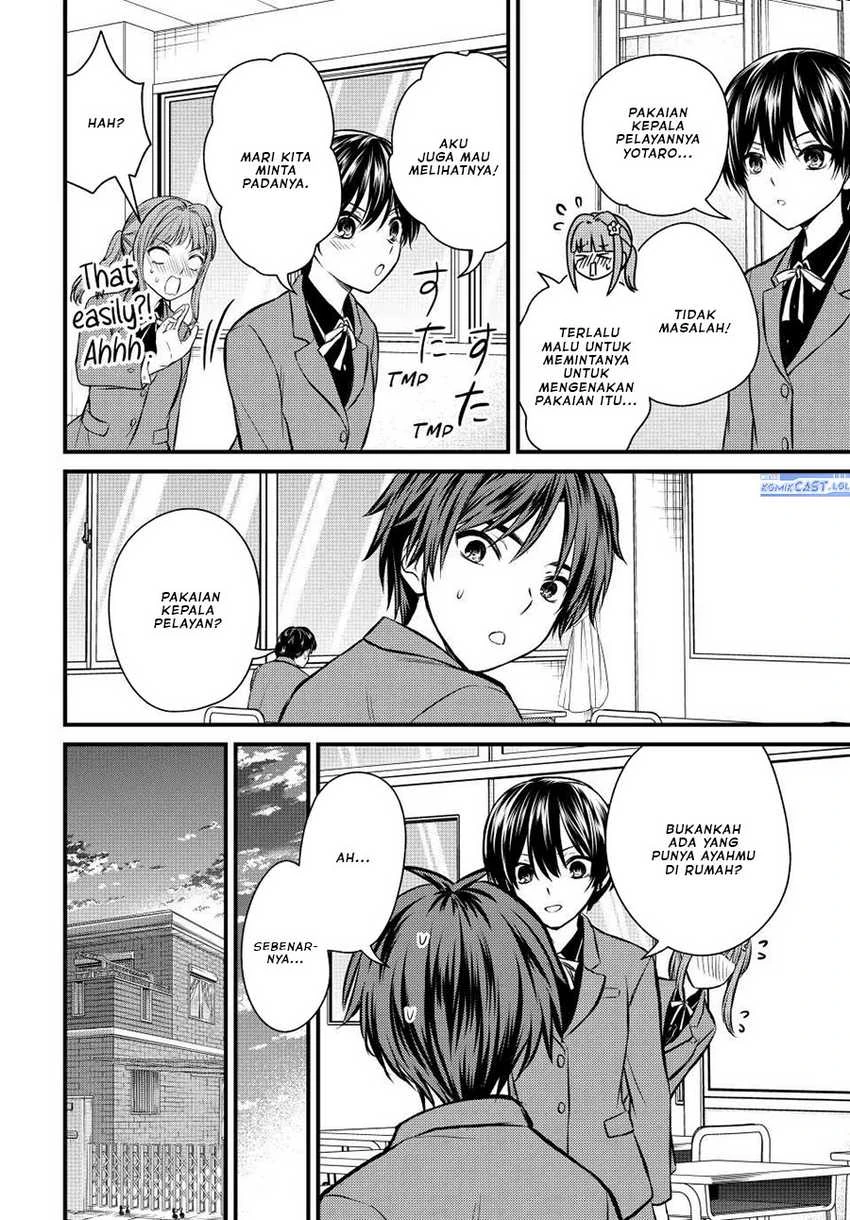 Halaman 9 — Ojousama no Shimobe Chapter 112