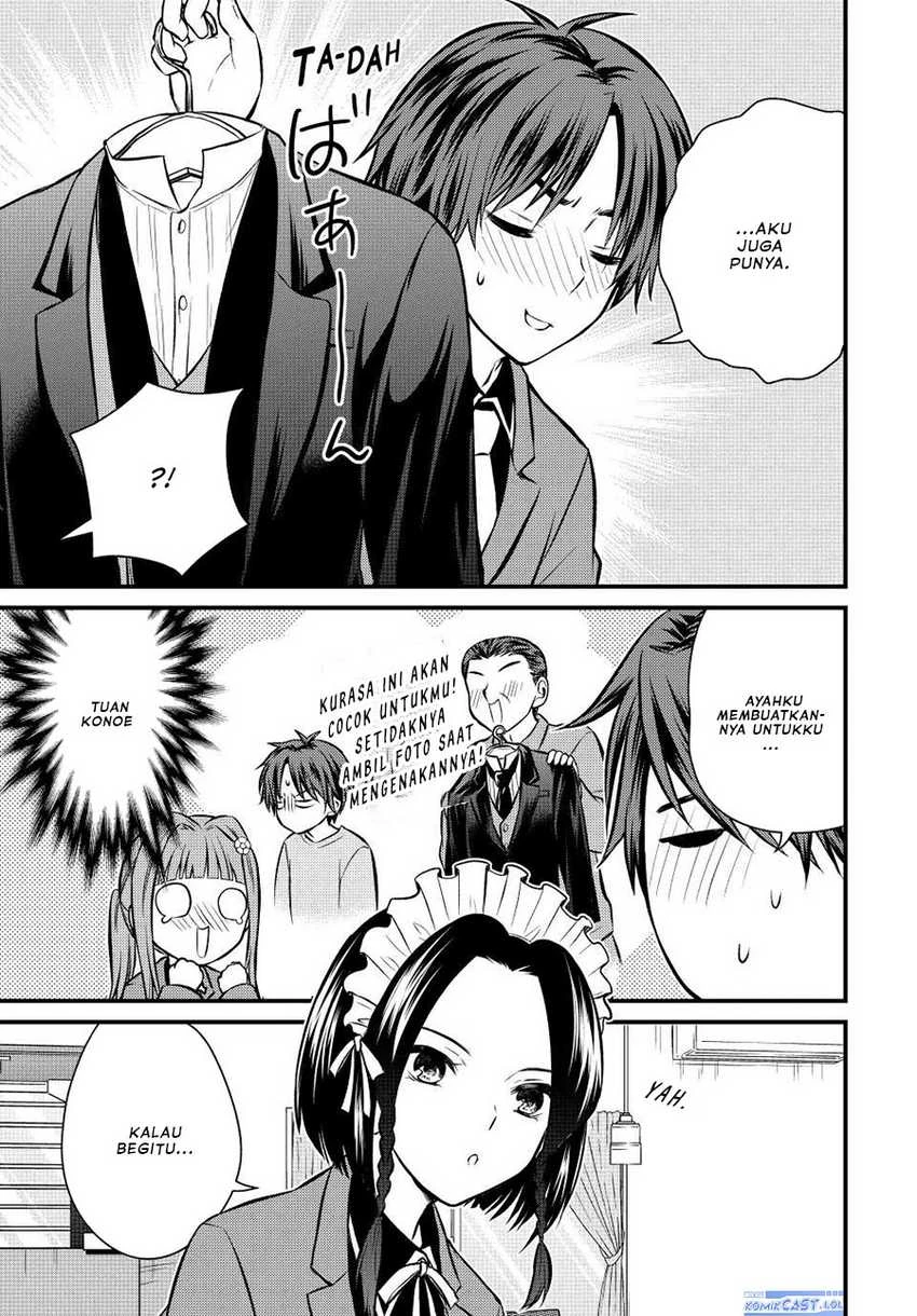 Halaman 10 — Ojousama no Shimobe Chapter 112