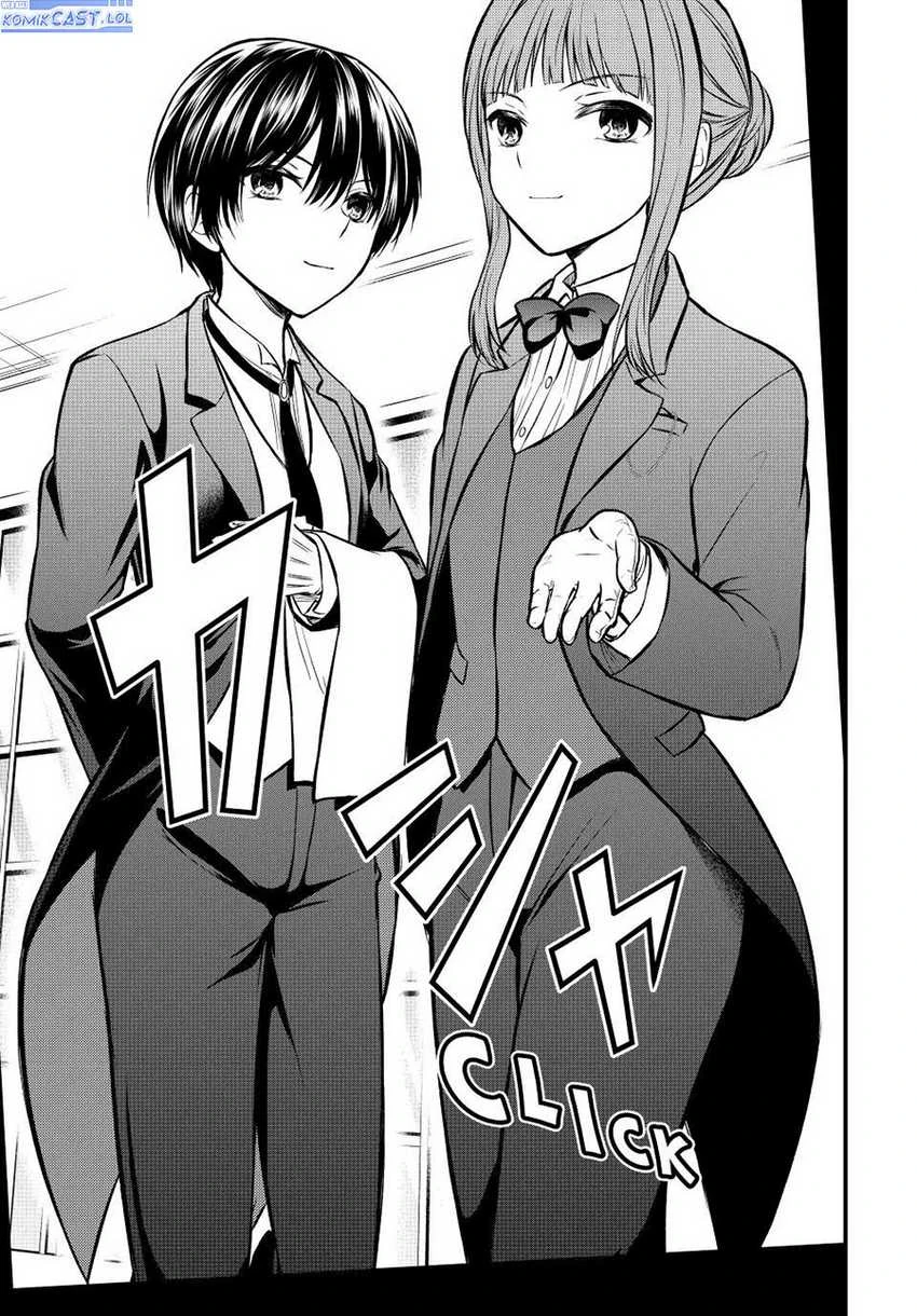 Halaman 12 — Ojousama no Shimobe Chapter 112