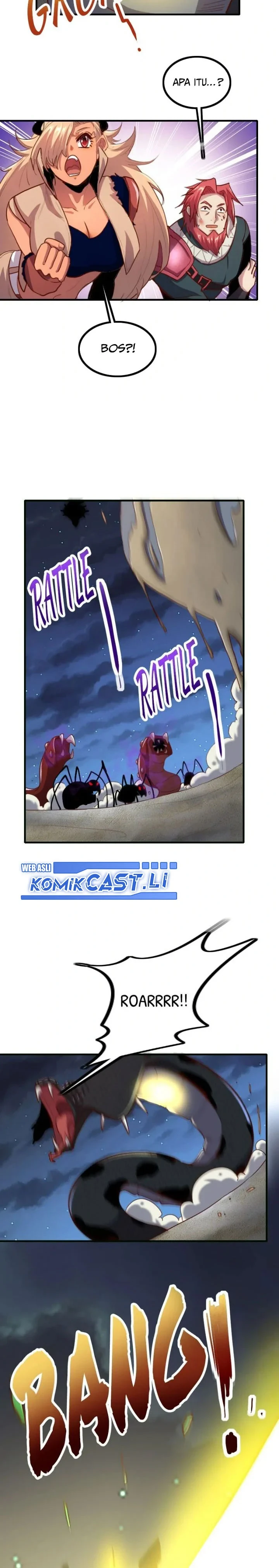 Halaman 5 — Record of The Mightiest Lord Chapter 76