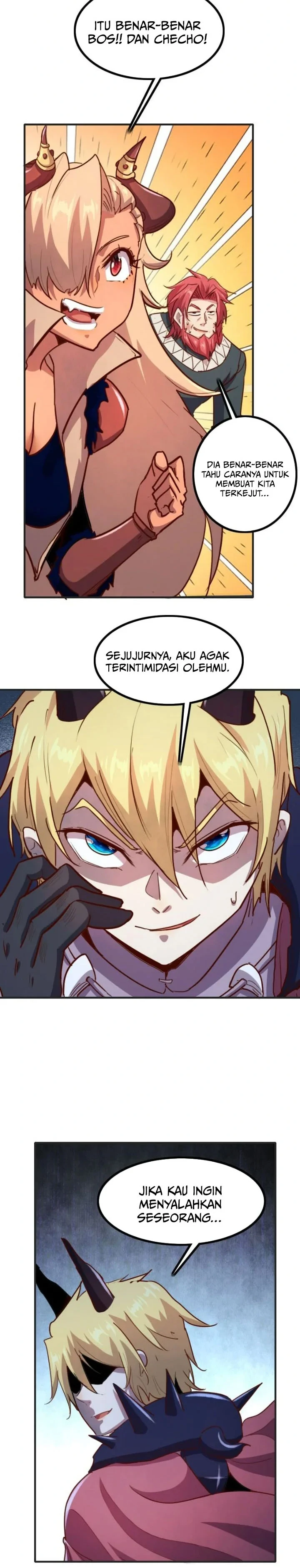 Halaman 8 — Record of The Mightiest Lord Chapter 76