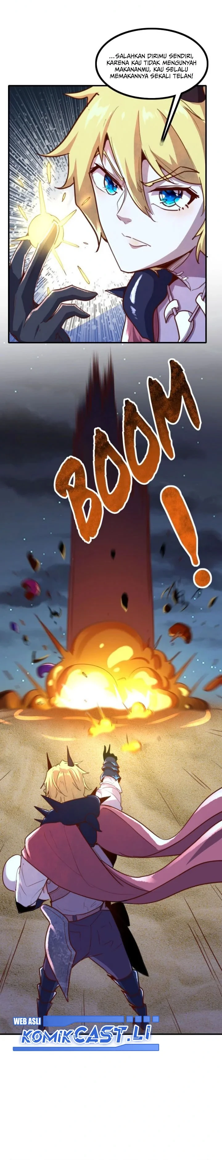 Halaman 9 — Record of The Mightiest Lord Chapter 76