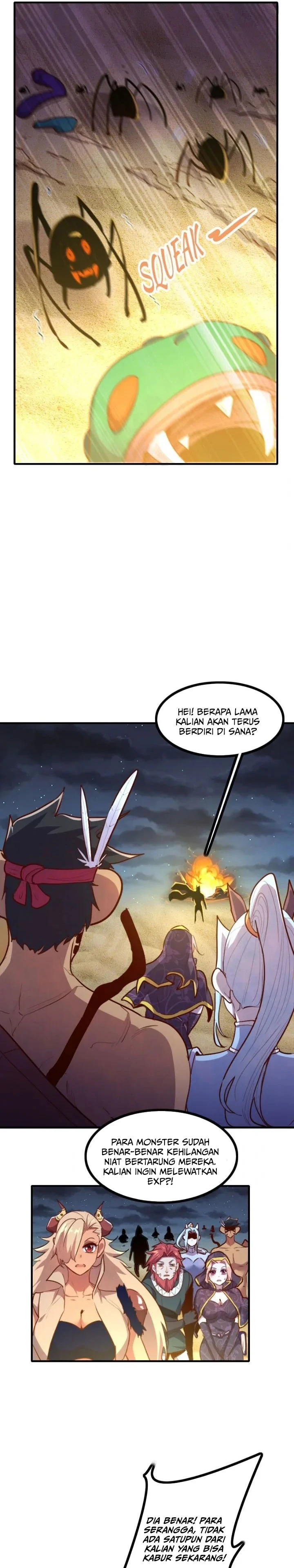Halaman 10 — Record of The Mightiest Lord Chapter 76