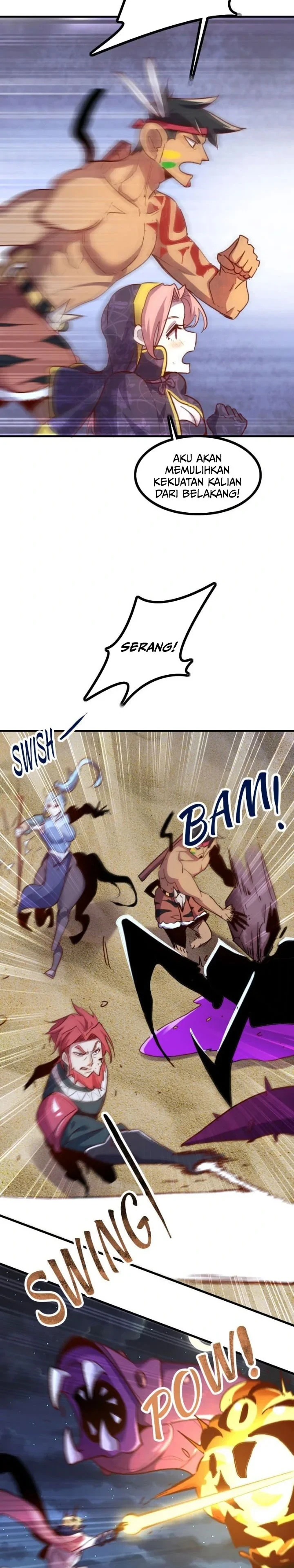 Halaman 11 — Record of The Mightiest Lord Chapter 76